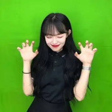 2021款绿色系女生头像,女生头像图片
