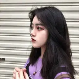 紫色纯洁头像