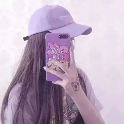 凉笙斯文败类紫色系女头qq女生头像我要个性网