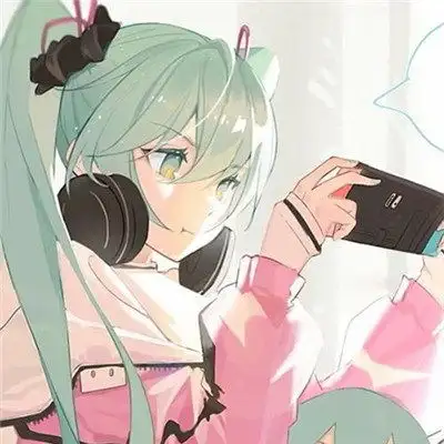 游戏动漫头像女,神仙颜值的动漫头像女
