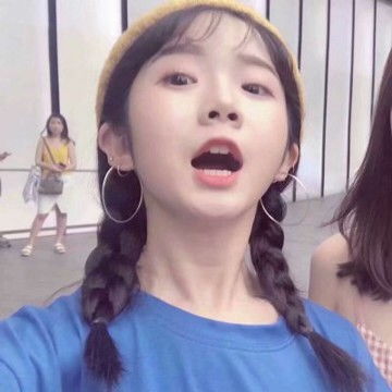 最好看的姐妹微信头像