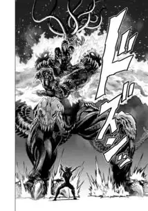 一拳超人漫画,已经不是漫画领域了,完全就是称之为艺术品