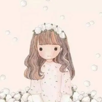 粉色系女生头像动漫萌二次元少女心头像系列