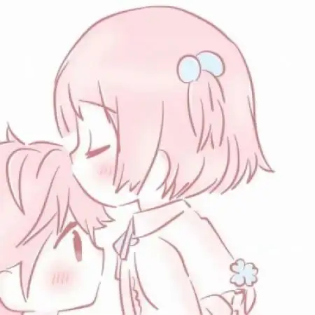 漂亮的动漫情侣头像,不求你三世回眸只要有我就好
