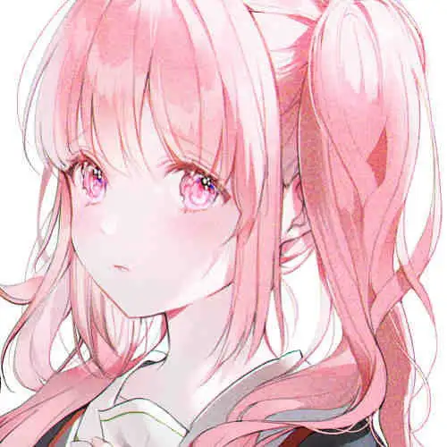 那些一眼万年的小女生粉红色系头像