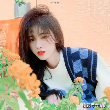 鞠婧祎秋日live图,网友又是一波头像
