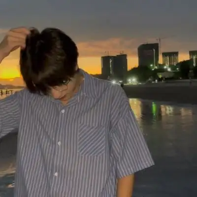 暗黑系超好看男生真人头像大全希望阳光很暖微风不燥时光刚好你我都好