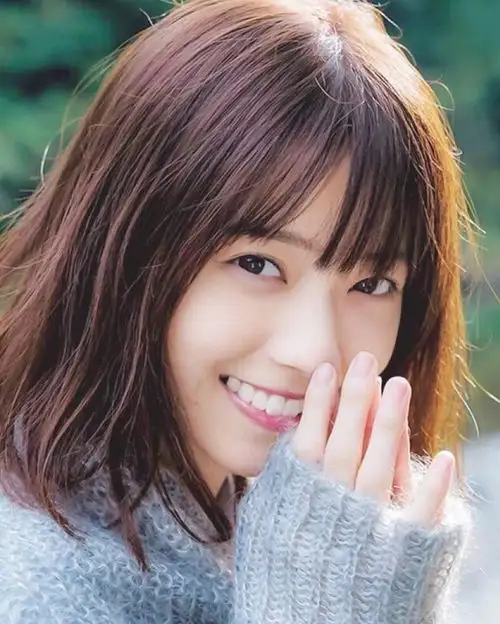 西野七濑粉嫩白皙清纯系美少女美图赏析