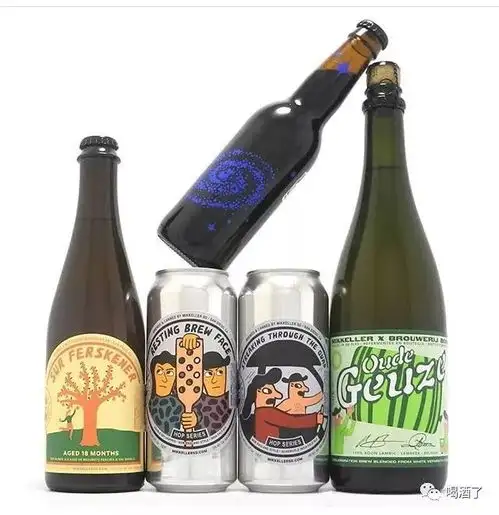 精酿啤酒图赏