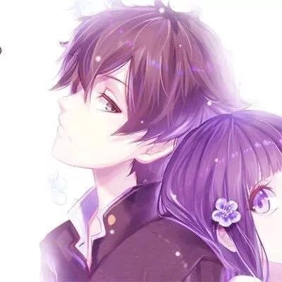 超赞情侣头像可爱漫画加真人完整版