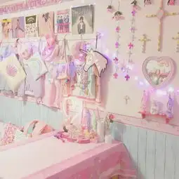少女情怀系粉嫩可爱背景图片你是小公举吗