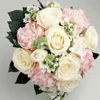 捧花系头像充满幸福甜蜜爱意的捧花