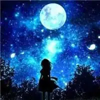 动漫星空头像女微信头像图片大全
