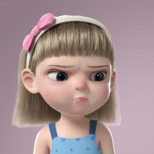 就这个系列的小男孩的图片我只有小女孩的