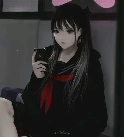 p站大佬画师aoiogata的作品
