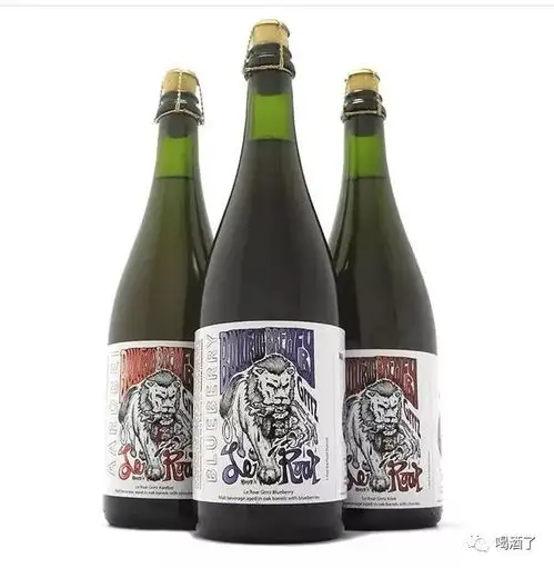 精酿啤酒图赏