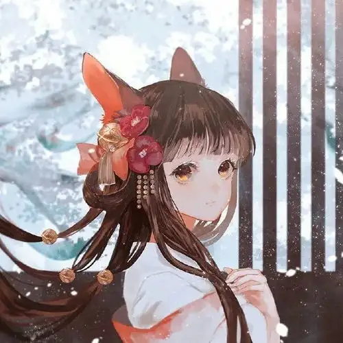伤感流泪小仙女古风系列女生头像