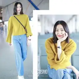 约会穿啥不会错初恋系毛衣了解下