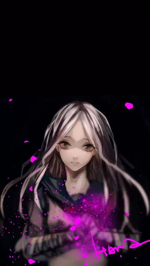 黑色系动漫壁纸特辑,弹丸论破