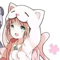 动漫女生图片唯美白色女生头像动漫白色系图片