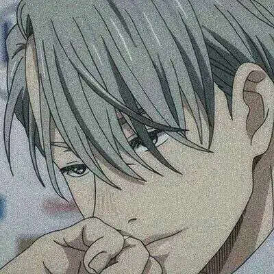 黑暗丧动漫头像男伤感丧病的动漫头像