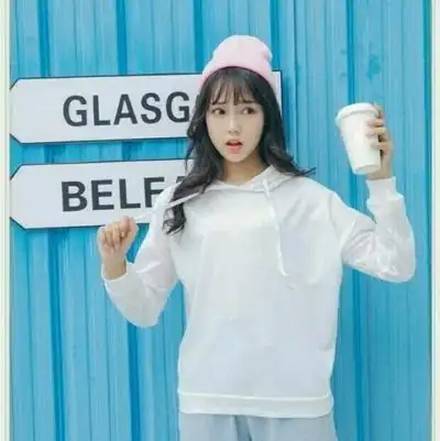 唯美忧郁蓝色系女生头像