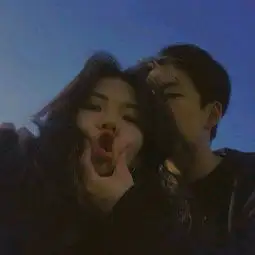 情侣头像高冷霸气一对柠檬少女半心酸