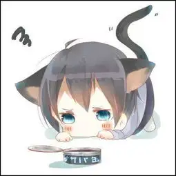 求动漫萌系少女图片