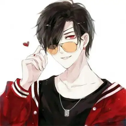 基友头像真人一左一右,都是2020最新男生基友头像图片