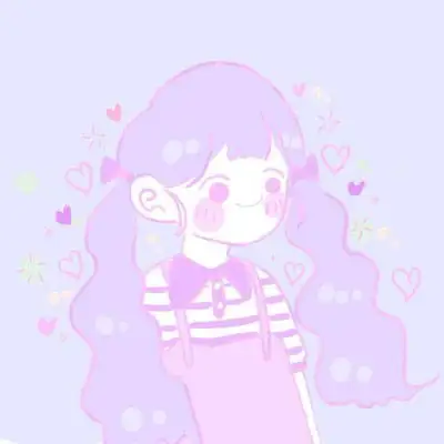 粉色系女生头像动漫萌二次元少女心头像系列