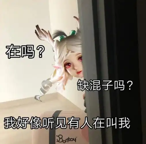 在吗缺混子吗我好像听见有人在叫我瑶瑶表情包