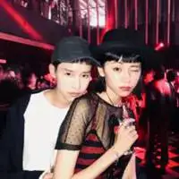 港味情侣头像港味复古风情侣头像两张配对