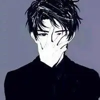 高冷男头像黑白古风微信头像图片大全