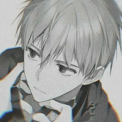 黑白系动漫男生头像你为什么喜卡通动漫头像我要个性网