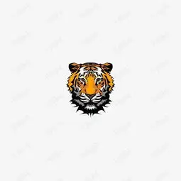 卡通老虎头像素材图片免费下载高清装饰图案png千库网图片编号3316830