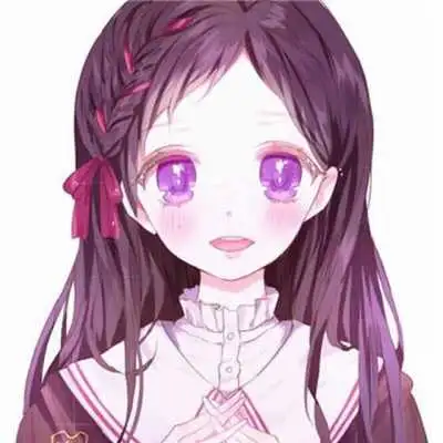 漂亮的韩系动漫恋人头像