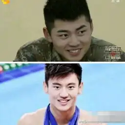 男子汉萌班长撞脸吴亦凡中韩明星撞脸照大集锦