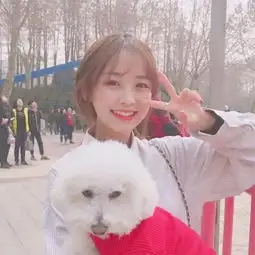 2017唯美小清新女生头像秋冬系列好看的甜美女生头像