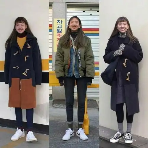 很流行的韩系大衣穿搭,简约实穿又时髦,让你照搬穿都好看