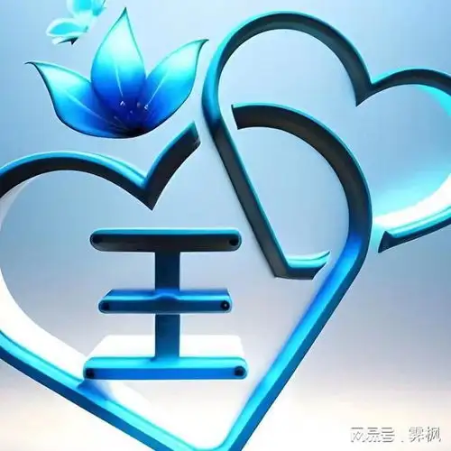 蓝色系粉色系头像分享