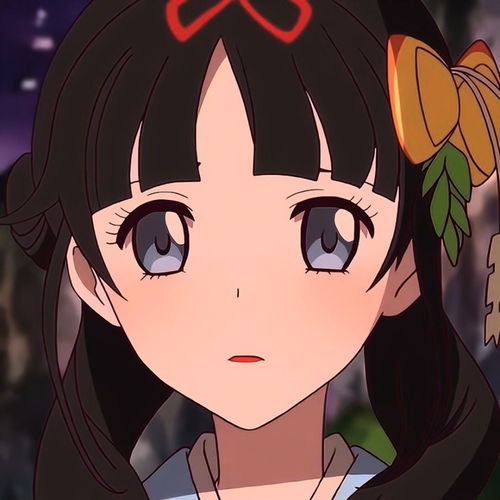 动漫女头花店不开了花继续开