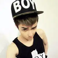 qq头像女生帽子控带boy
