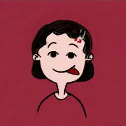 红色背景情侣图像7