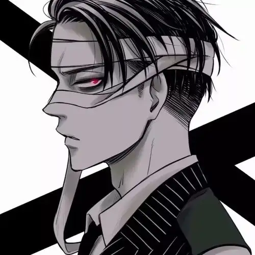 震惊这动漫男头怎么会这么的....