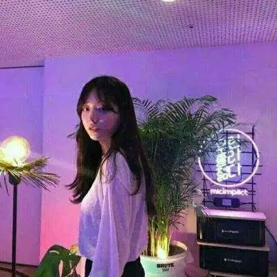紫色系霸气女头像韩版霸气范高清qq头像