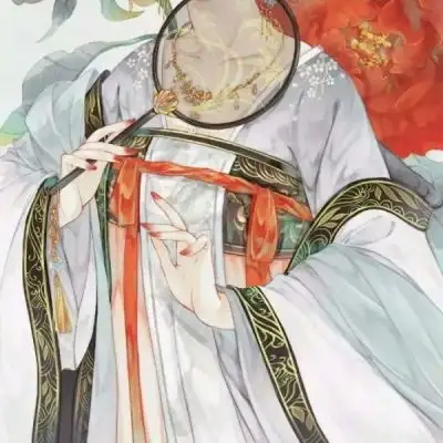 沈言唯美古风气质二次元女头