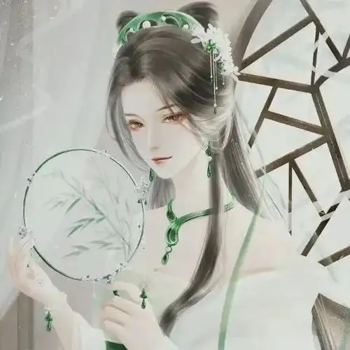 07收藏动漫女头古风,仙气