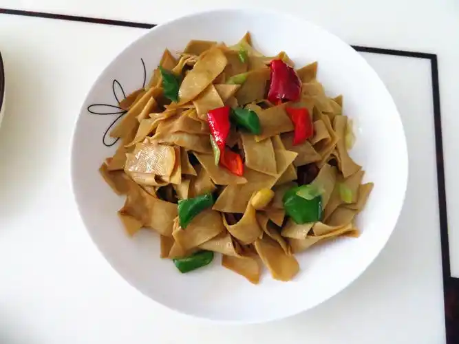 酱香豆腐皮