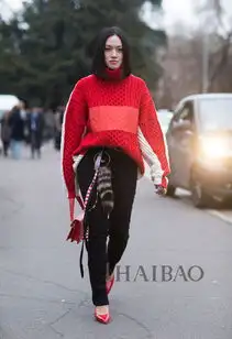 据说80的女生会为新年入手一件红色战衣潮流表情不想穿得太接地气的话,来看看欧美型人的演绎吧
