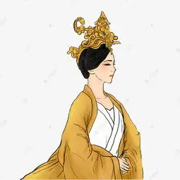 复古水墨古风女王王后素材图片免费下载千库网
